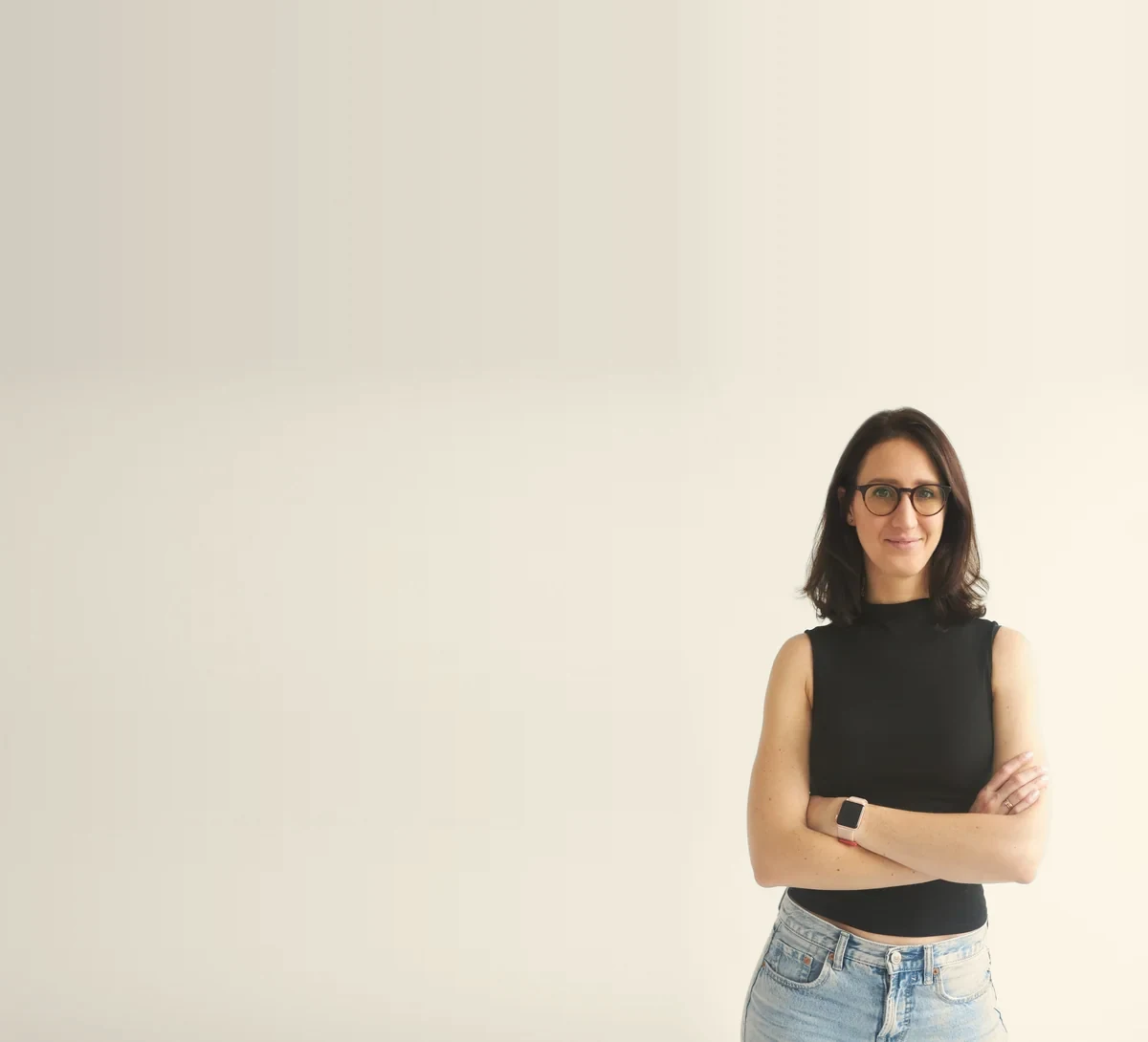 Agnieszka, a property owner working with Nestri