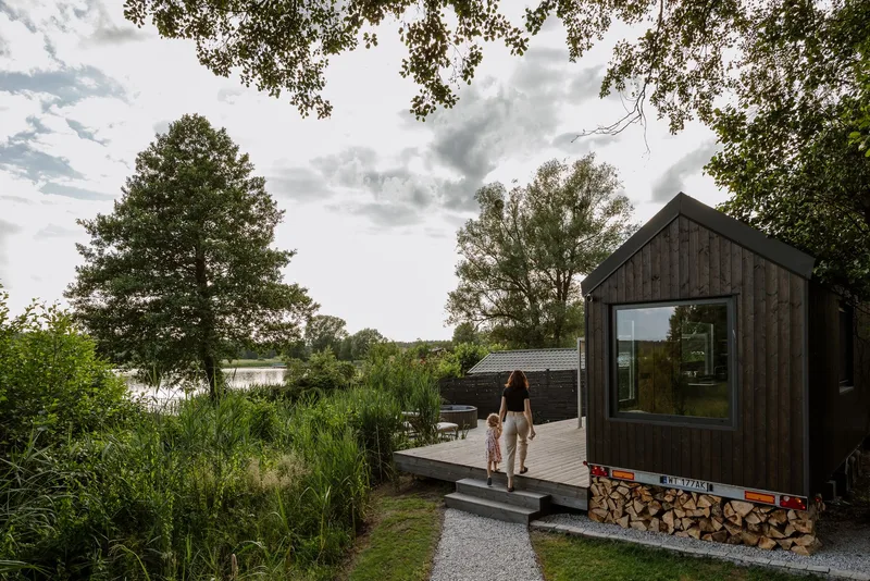 Mini Lake House, a property working with Nestri